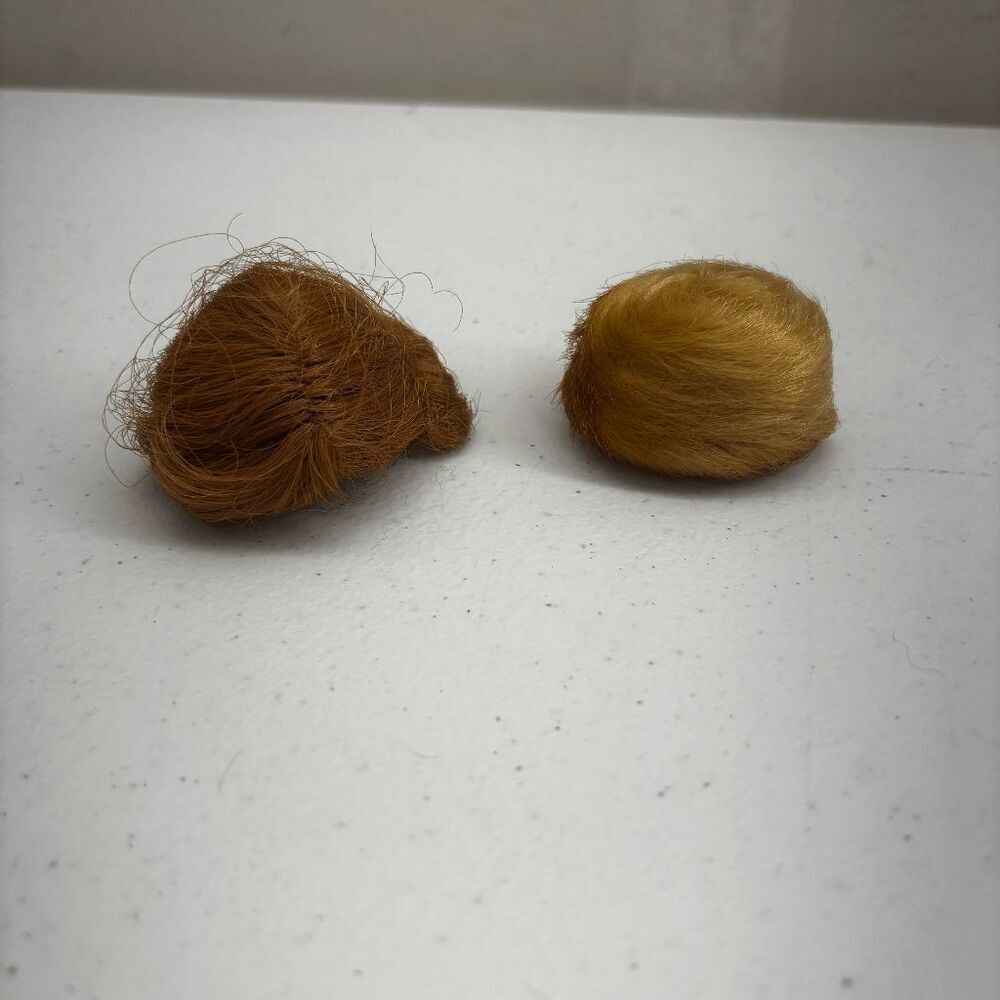 Barbie Fashion Queen Wigs Side Part and Bubble Cut Excellent Condition